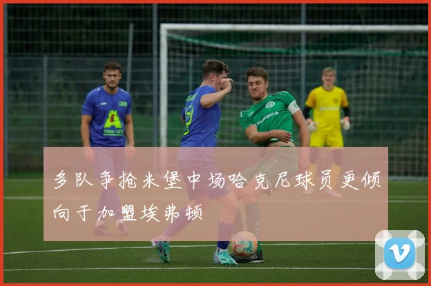 多队争抢米堡中场哈克尼球员更倾向于加盟埃弗顿